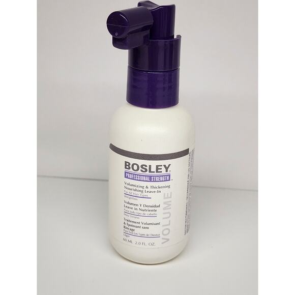 Bosley Professional Strength Volumizing and Thickening Nourishing Leave-In 2 Pcs - Picture 2 of 5